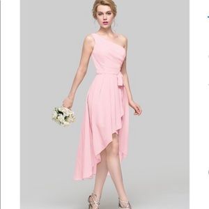 Light Pink Bridesmaids Dress